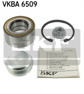 Комплект підшипника маточини колеса SKF VKBA 6509 (фото 1)