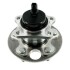 SKF TOYOTA підшипник задн.маточини з ABS Auris 07-,Corolla 07- VKBA 6876