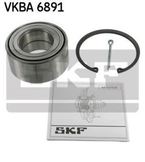 Подшипник ступицы hyundai, kia перед. мост SKF VKBA 6891