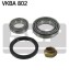 SKF VW підшипник передн.ступ.LT 28-45 76- VKBA 802