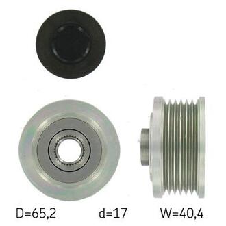 Шків генератора SKF VKM 03206