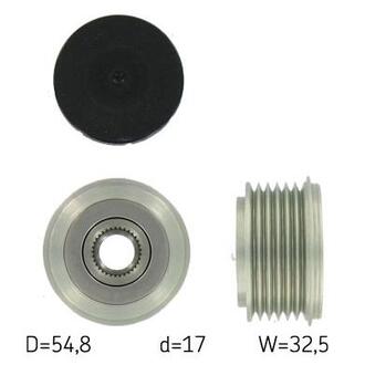 Шків генератора SKF VKM 03300