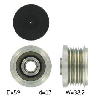 Механизм свободного хода генератора SKF VKM 03305