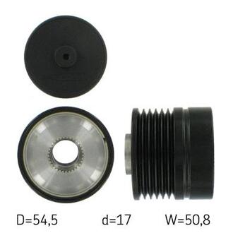 Механизм свободного хода генератора SKF VKM 03509