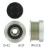 SKF VOLVO Шкив генератора S60,S80,V70 II,XC70,XC90 2.0/2.9 98- VKM 03651