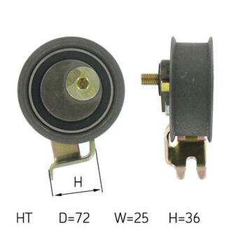 Шків натяжний SKF VKM 11116