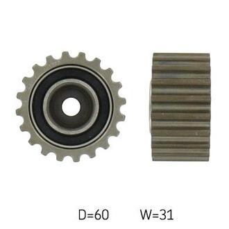 Паразитный, ведущий ролик, зубчатый ремень SKF VKM 26125