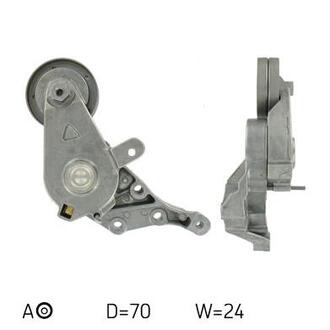 Натяжной ролик, поликлинового ремня SKF VKM 31018