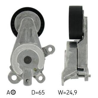 Натяжной ролик, поликлинового ремня SKF VKM 31042