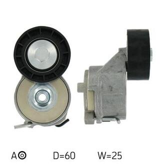 Натяжной ролик, поликлиновой ремень SKF VKM 33161