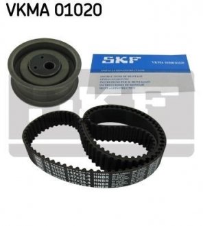 Ремінь ГРМ (набір) SKF VKMA 01020