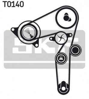 Комплект ремня ГРМ SKF VKMA 02176