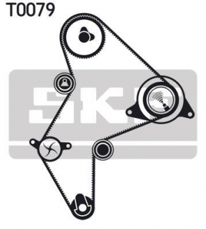 Комплект ремня ГРМ SKF VKMA 03251