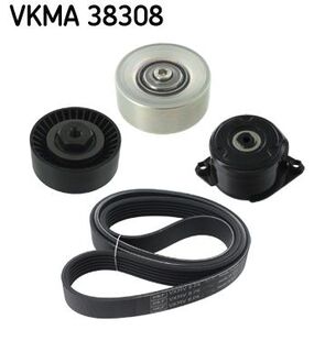 Поликлиновой ременный комплект SKF VKMA 38308 (фото 1)