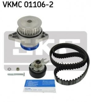 Водяной насос + комплект зубчатого ремня SKF VKMC 01106-2