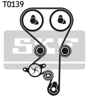 Насос води + комплект зубчатого ремня SKF VKMC051521