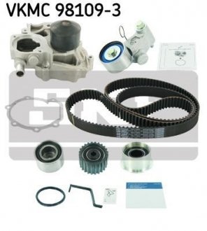 Водяной насос + комплект зубчатого ремня SKF VKMC 98109-3