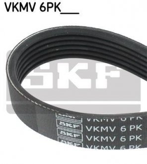 РЕМЕНЬ ПОЛИКЛИНОВЫЙ SKF VKMV 6PK1076