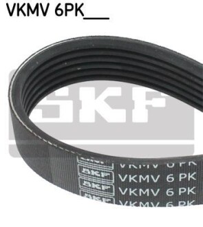 PASEK MICRO-V 6PK2518 SKF VKMV6PK2518