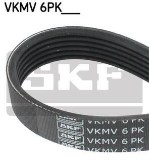 Ремінь поліклиновий 6PK976 SKF VKMV6PK976