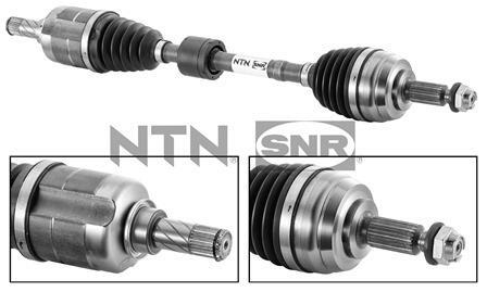 Приводний вал SNR NTN DK55.013