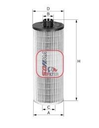 Фільтр масляний AUDI/VW/SEAT "1,6-2,0 "12>> SOFIMA S5144PE