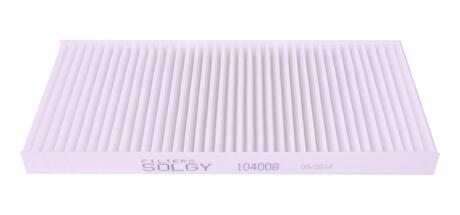 Фильтр салона SOLGY 104008