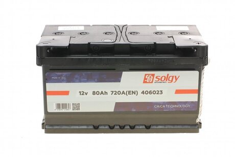 Аккумуляторная батарея SOLGY 406023