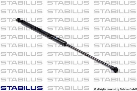 Пружина газова LEXUS IS 200d 07/10-07/12 STABILUS 016902 (фото 1)