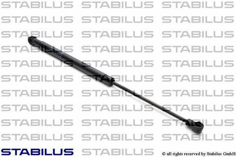 Газовый амортизатор STABILUS 878818 (фото 1)