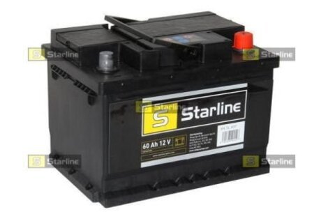 Акумулятор STARLINE BA SL 60P