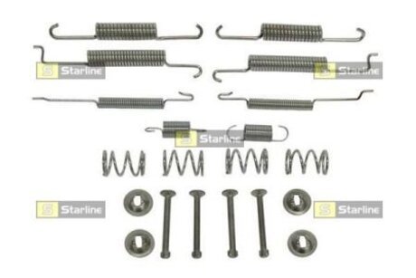 Ремонтный комплект тормозных колодок STARLINE BCPR01 (фото 1)