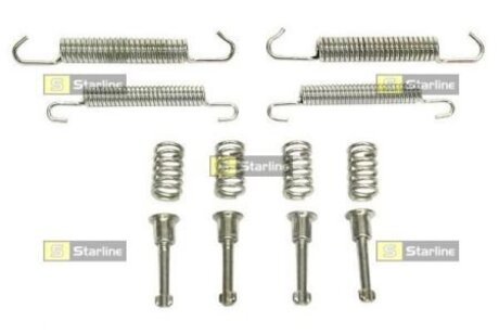 Ремонтный комплект тормозных колодок STARLINE BCPR12 (фото 1)