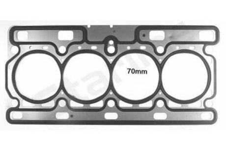 Прокладка, головка цилиндра STARLINE GA 1077 (фото 1)