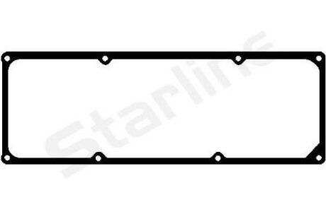 Прокладка, крышка головки цилиндра STARLINE GA2014 (фото 1)
