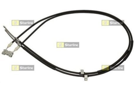 Трос стояночного тормоза L=1693/1875+1750/1930 mm STARLINE LABR0621