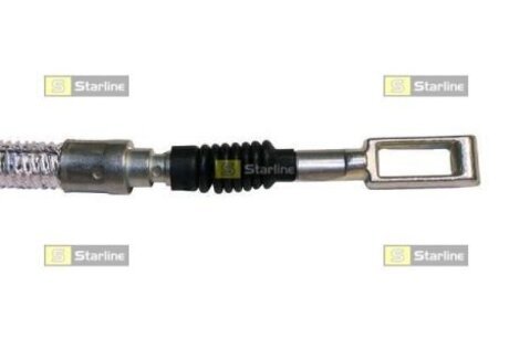 Трос стояночного тормоза L=782/955 mm STARLINE LA BR.1346