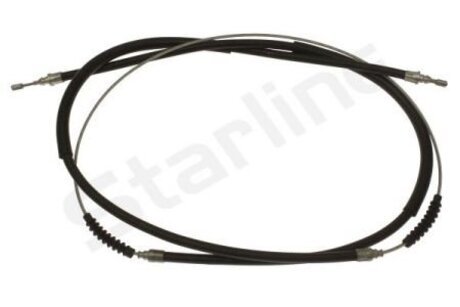 Трос стояночного тормоза L=890x2/2715 mm STARLINE LA BR.1366