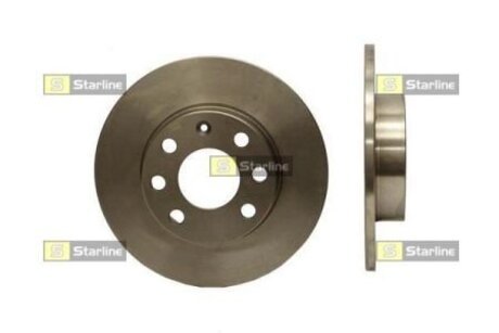 Диск тормозной STARLINE PB 1008