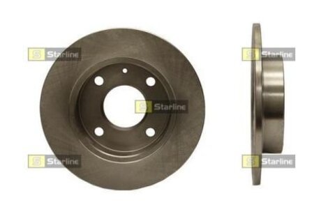 Диск тормозной STARLINE PB 1011