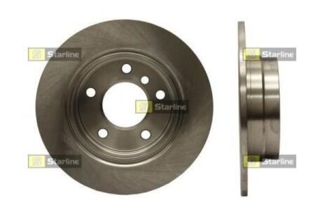 Диск тормозной STARLINE PB 1187