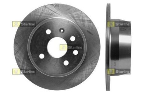 Диск тормозной STARLINE PB 1282