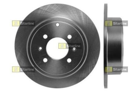 Диск тормозной STARLINE PB 1295 (фото 1)