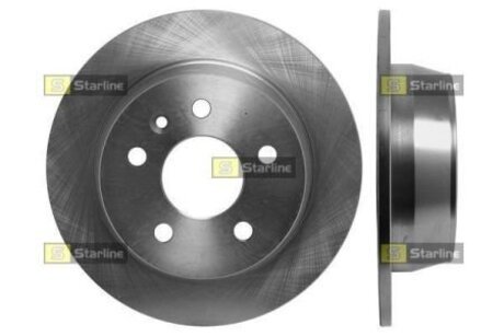 Диск тормозной STARLINE PB 1312