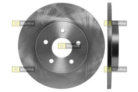 Диск тормозной STARLINE PB 1432