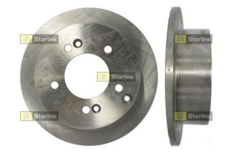 Диск тормозной STARLINE PB 1651