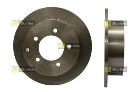 Диск тормозной STARLINE PB 1811