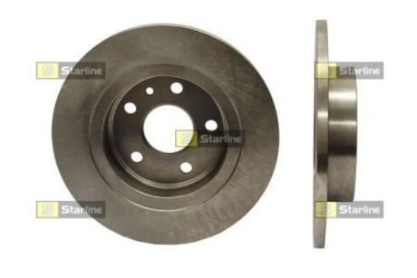Диск тормозной STARLINE PB 1862