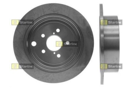 Диск тормозной STARLINE PB 1898