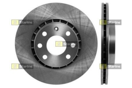 Диск тормозной STARLINE PB 2033